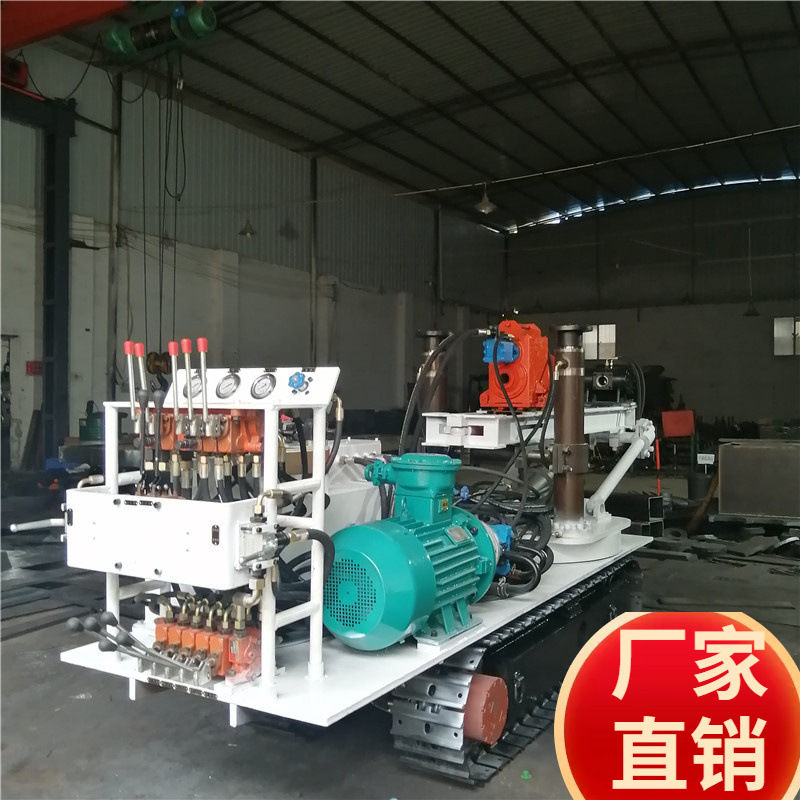 地质勘探钻机ZDY3200-LPS煤矿履带式全液压坑道钻机