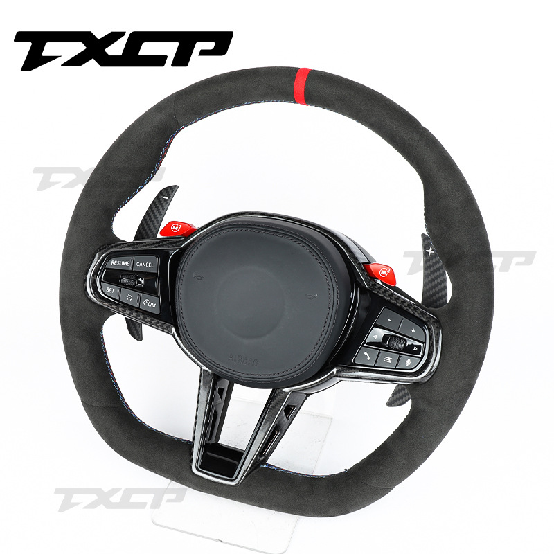 Suitable for Bmw M2M3M4M5M6M8X3Mx4Mx5Mx6Mxm Old Model Upgrade to New 2025 M4 Steering Wheel