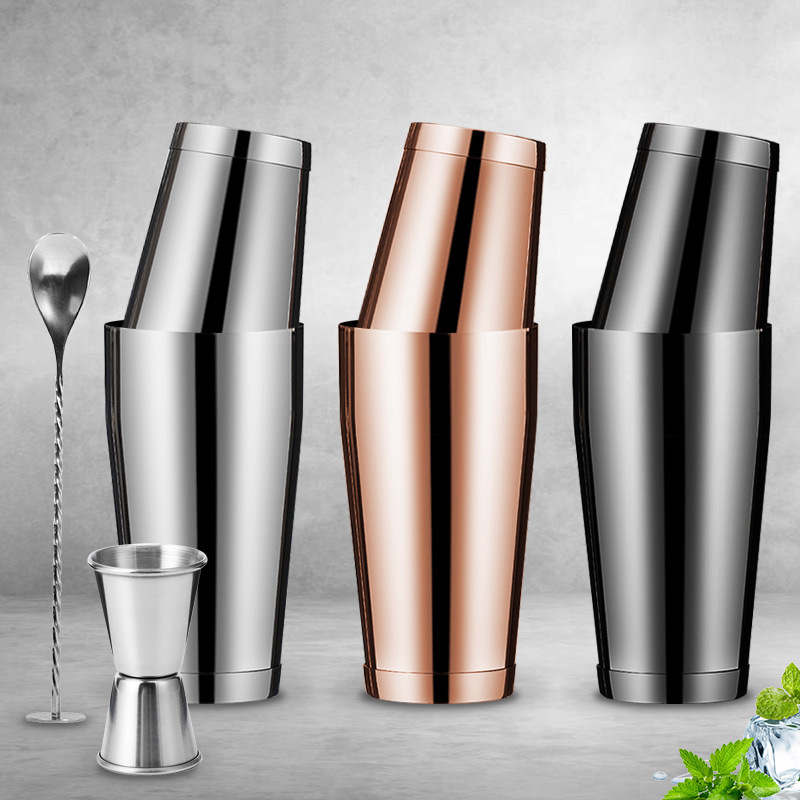 Bar Tools Thickened Bartender 700 Stainless Steel Chuck Cup 304 Boston Basic Cocktail Set