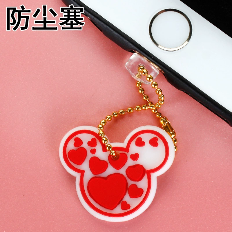 Pendant, mobile phone, cartoon accessory for beloved