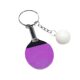 Cross-border table tennis key chain mini table tennis key accessories stroke craft gifts table tennis key ring wholesale
