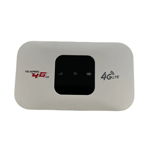 Portable 4G Indonesian version WiFi router with MIFI function, supports SIM card, frequency bands 1, 3, 5, 40