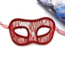 Glow Cloud Halloween Mask Half Face Lace Mask Same Style Lace Transparent Mask