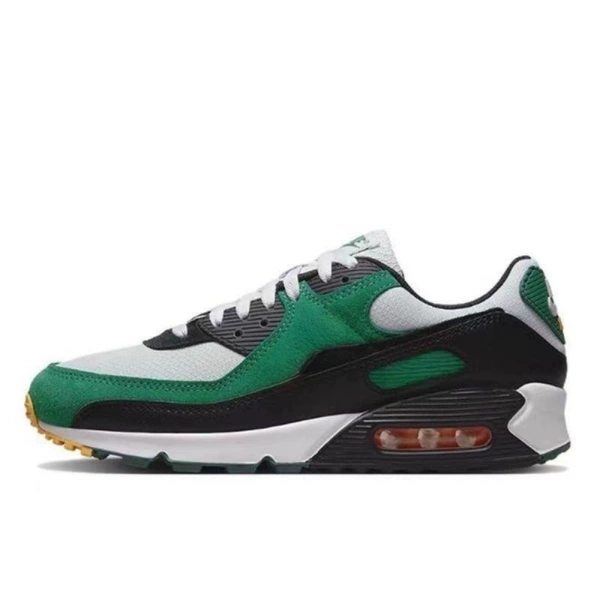 Green and black