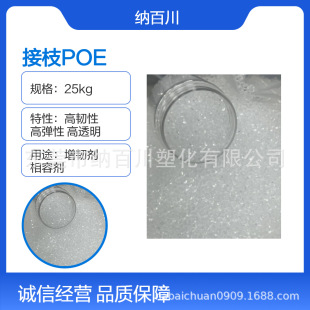 Poe Grafted Maleic Anhydride Nylon Toughening Agent Is Resistant to Low Temperature and Is Used for Pa6/Pa66 Modification and Toughening