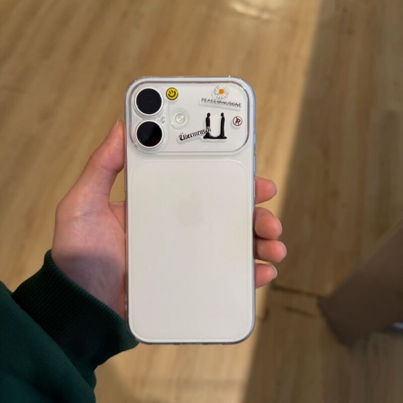 Support Daisy Big Window Case That Instantly Transforms into 17, Suitable for Apple 17 Pro Max Phone Case 16 15 14 Pro, Unisex Models