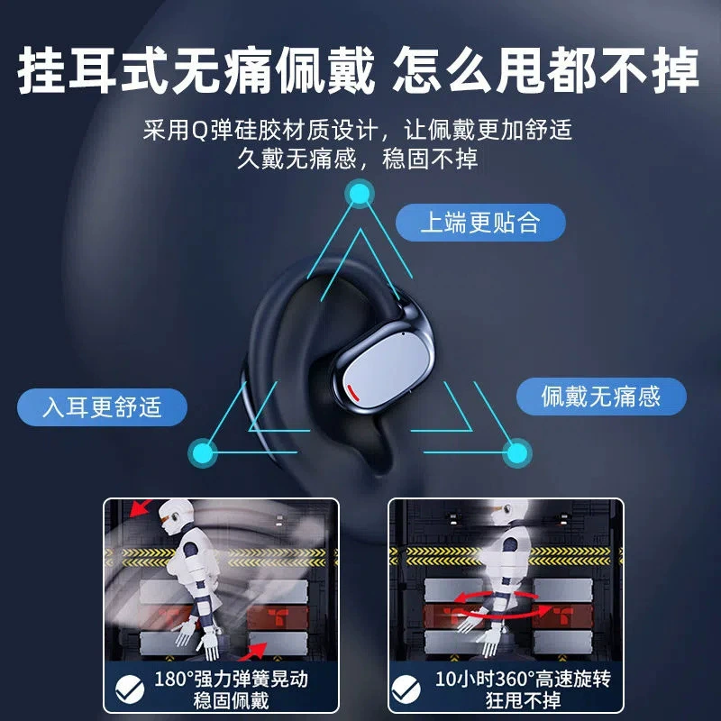 Ear-Mmounted TWS Bluetooth наушники Xin Dong Hui JS270, беспроводные двухканальные стерео наушники для спорта