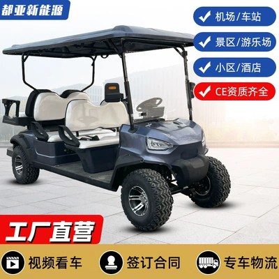 Electric Golf Cart, Hotel Scenic Spot, Airport Reception and Sales Office, Viewing Car, Electric Sightseeing Car, Shuttle Bus
