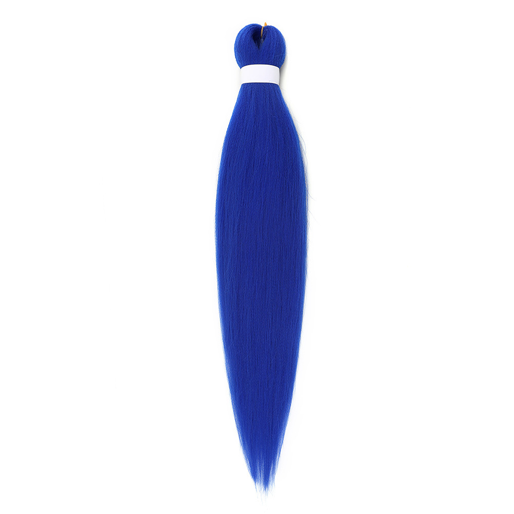 Baja temperatura retardante de llama esponjoso pull-off gran trenza de baja temperatura fijación peluca al por mayor