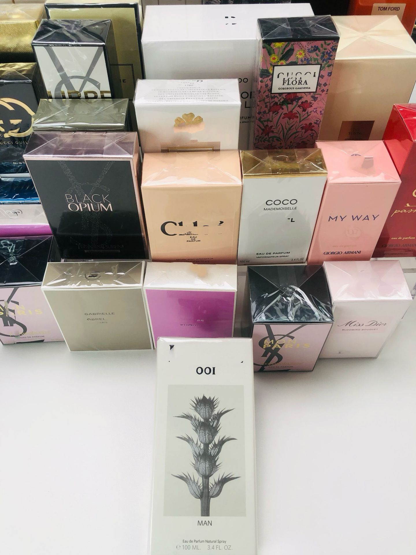 Big-name temporary withdrawal of perfume/true self/blue/pink encounter/green encounter/