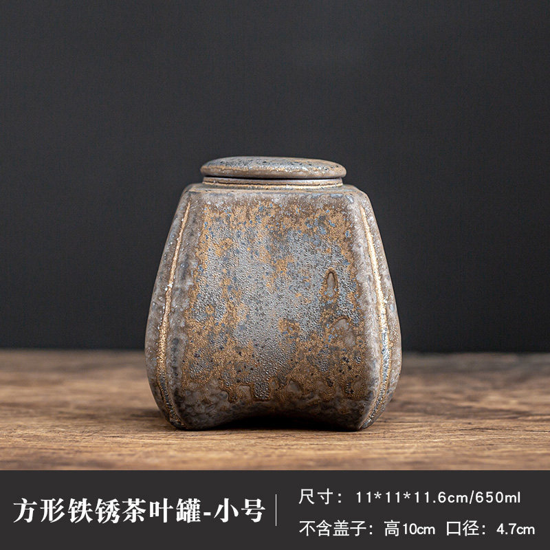 Frasco Hermético de Cerámica para Té para Almacenamiento de Té image 10