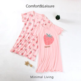 童家居服套装;童家居裙;普通外套