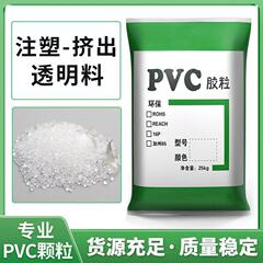 ポリ塩化ビニル（PVC）新品、耐高温・耐寒性プラスチック原料、高透明PVC顆粒、PVC射出成形、PVC透明材料