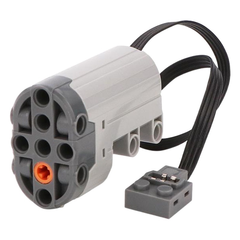 Compatible con bloques de construcción de motor LEGO juguete servo motor de dirección MOC Power Electric Machinery Group ciencia y educación PF partes