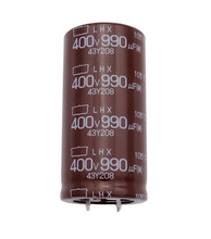 ELHX351VSN611MQ50S描述610UF 20% 350V铝电解电容器