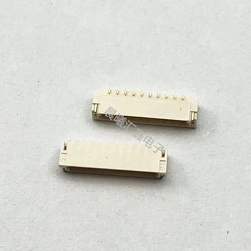 全新 WB231H-010G10M  10PIN 0.8MM间距 刺破式 线对板连接器