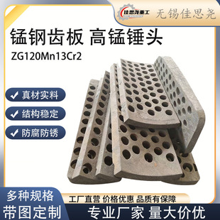 ZG120Mn13Cr2���i���ĥ�N�^ �Y���X������ ���_��Ӳ��60HRC