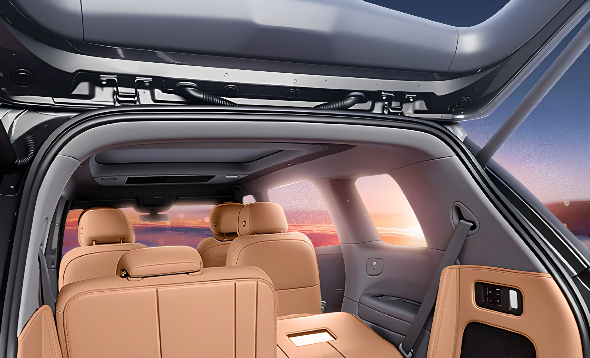 Suitable for Xiaomi Pengcheng N90/N70 full-cover floor mats, 26 types of interior modification accessories, and trunk mat
