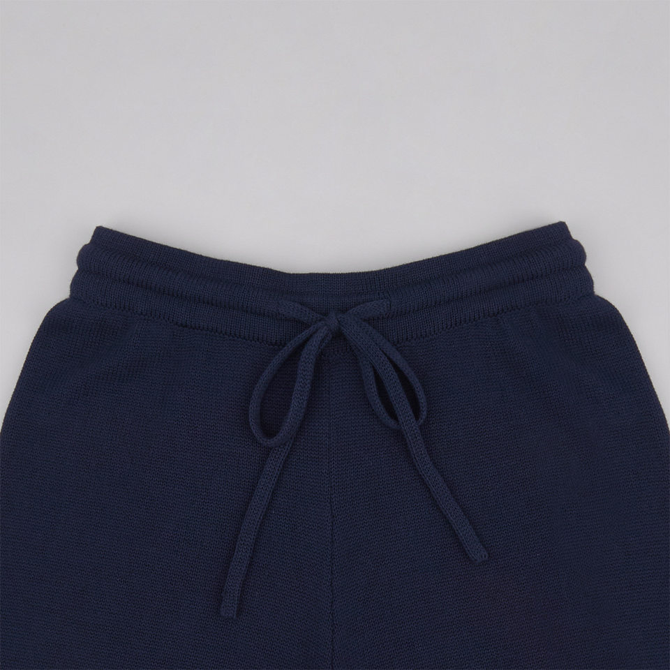 Bộ áo cardigan dệt kim có mũ khóa kéo dáng rộng kèm quần ống ôm cotton — Màu cà phê, Màu trắng, Màu xanh dương, Xanh lá cây chi tiết 50