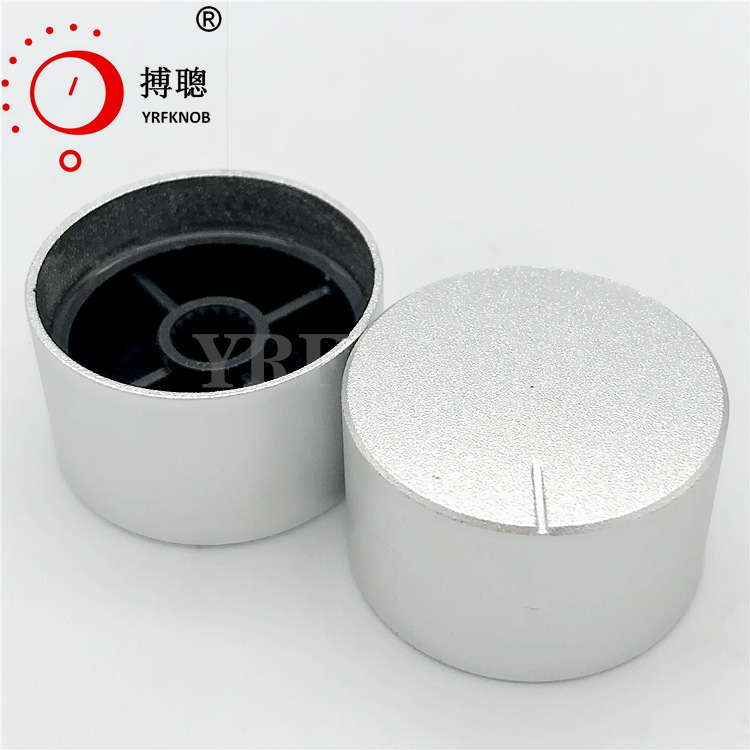 YRFKNOB��λ�� ���Ͻ���ť ֱ�� ��ɰ ֱ��25*21 ����������ť