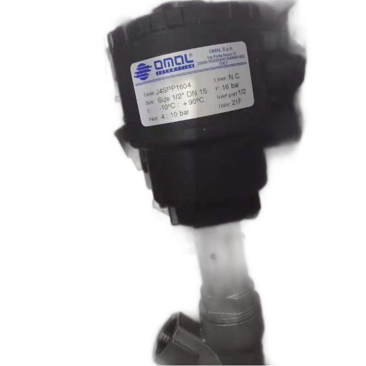 OMAL V101N206G气动阀阀体L101N504  L101N204 原厂全新