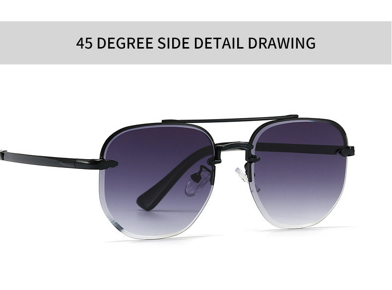 European and American Modern Retro Narrow Sunglasses High-End Women's Ins Style Sunglasses Versatile Trendyy Sunglasses 2456_voghion.com