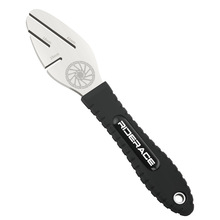 自行车修理工具补胎卡碟刹拆卸工具碟刹盘矫正撬开工具