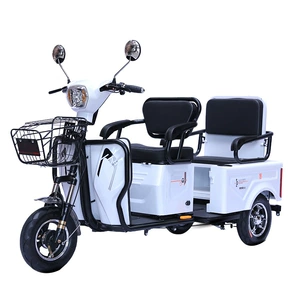 Electric Tricycle for Students, Child Safety Design