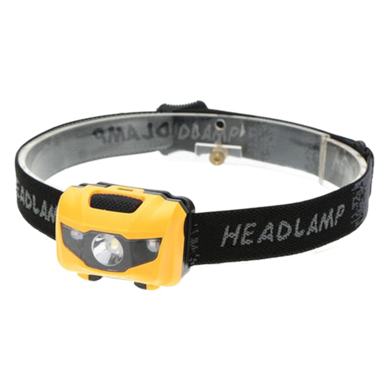 Faros transfronterizos para exteriores No. 5 batería seca led ligero mini faro de pesca faro de pesca luz de pesca nocturna impermeable