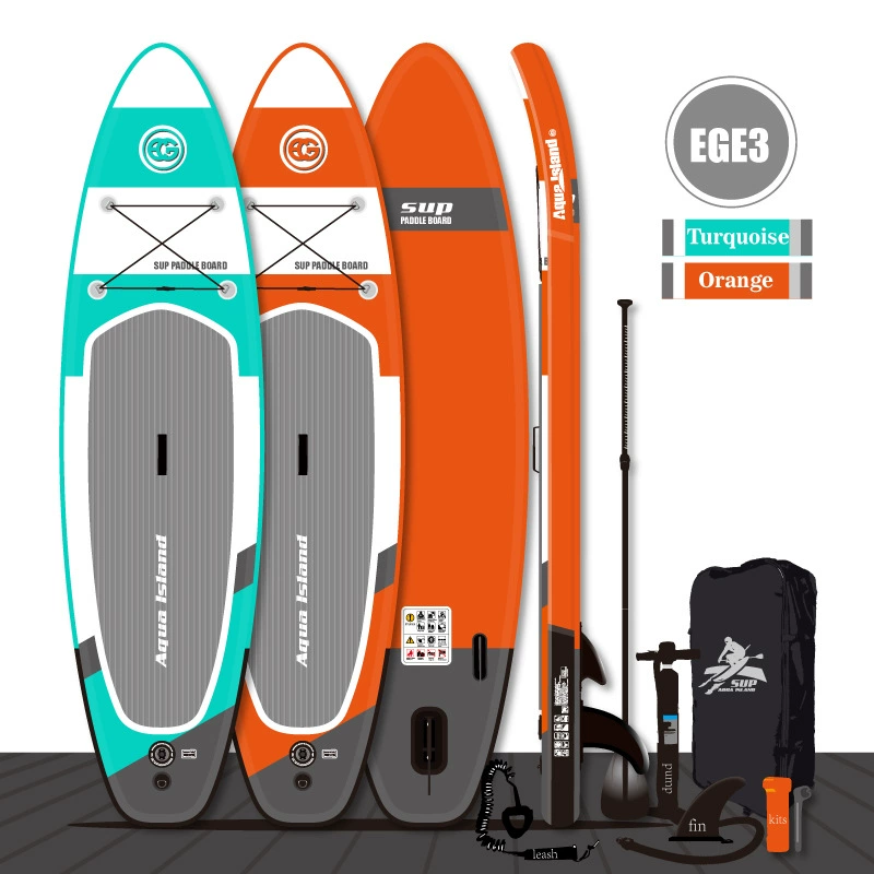 Персонализированная водонепроницаемая доска SUP с утолщенной платформой и хвостовыми плавниками