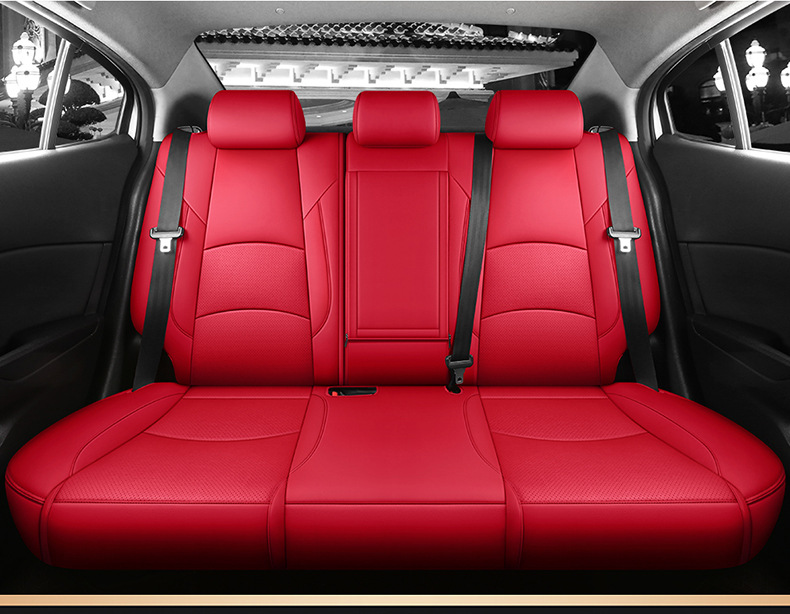 [Border-Border] Specially Designed for Mazda 3 14-24 Special Seat Covers, Wear-Resistant and Breathable Car Seat Cushions