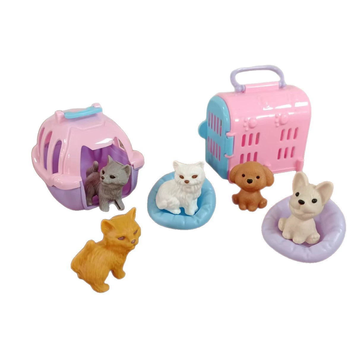 Оптовая продажа: Хит продаж – миниатюрный туалет для животных, игровой домик, будка для кошек и собак, игрушки для декора кукольного домика