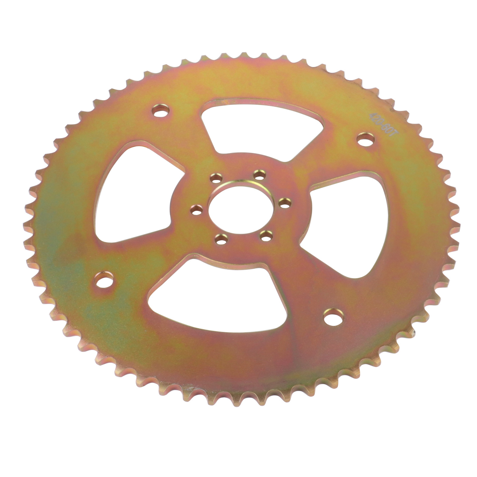 Wholesale 420-40 50 60 tooth inner diameter 37MM modified 6-hole sprocket for bicycle Coleman CT100U