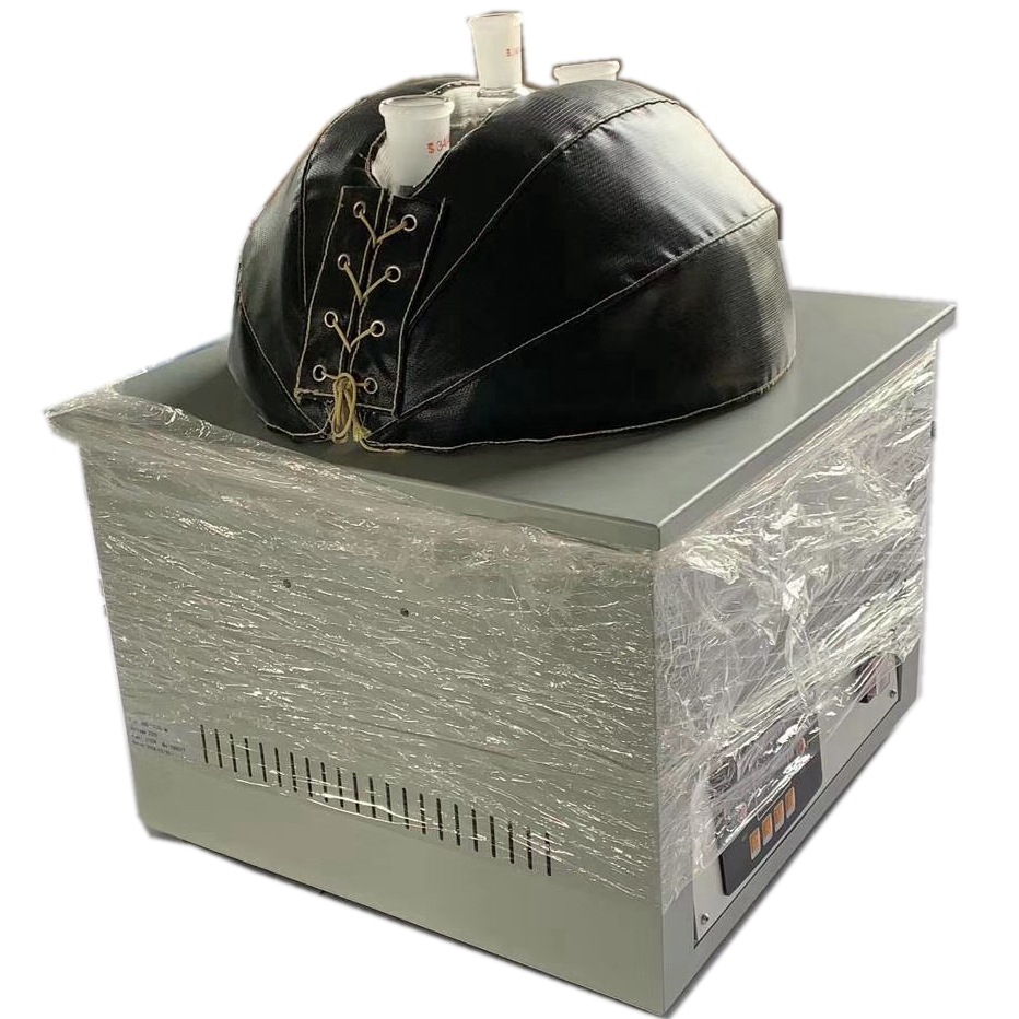 厂家生产实验室烧瓶电加热套烧瓶石英玻璃电加热器磁力搅拌加热器