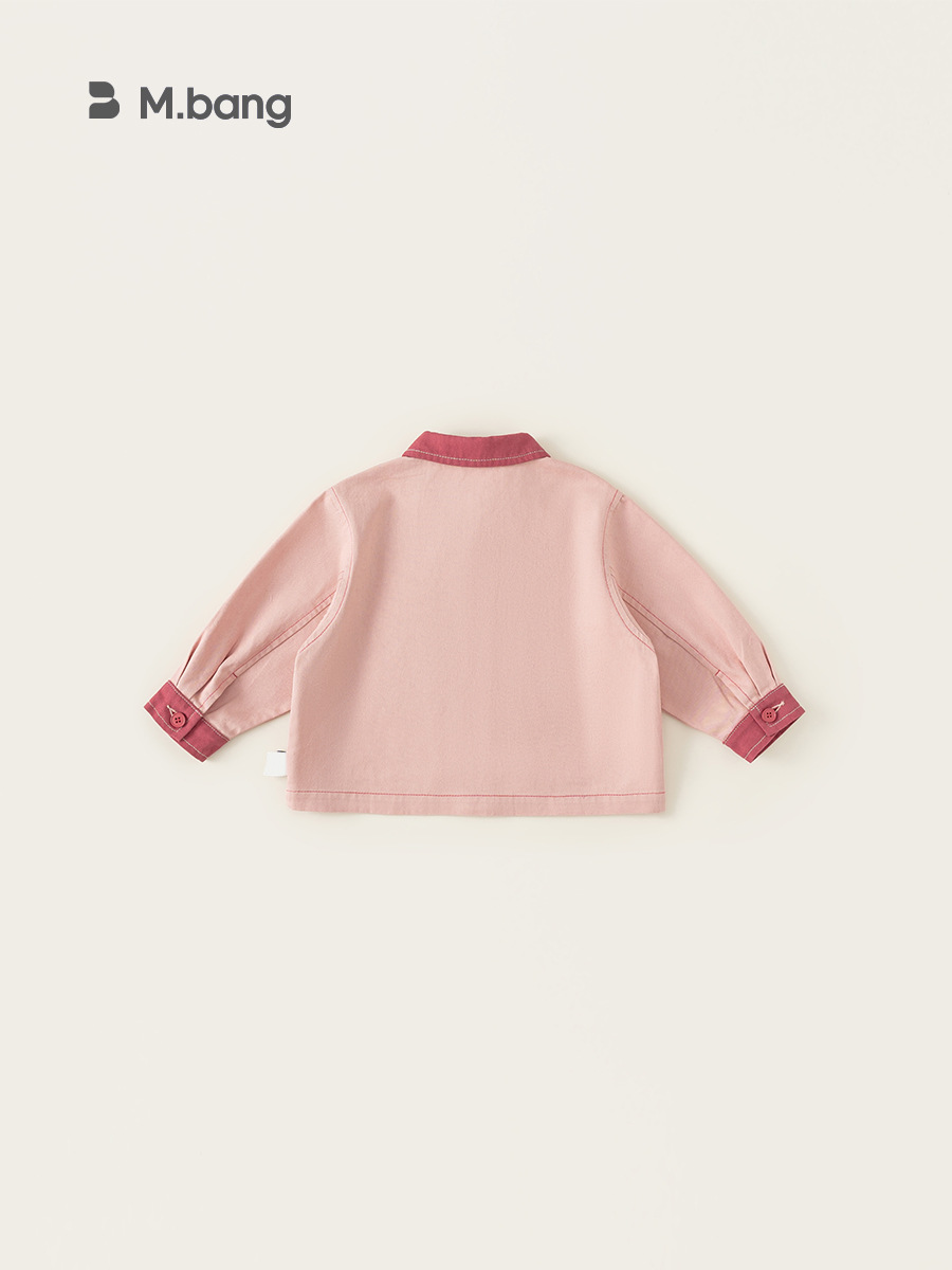 Youbao ropa para niños camisa para niños chaqueta primavera nuevos productos niñas solapa camisa de primavera para niñas rebeca