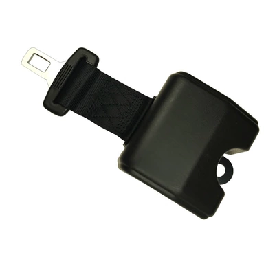Car seat belt fork automatic telescopic two-point - c013-reel-black