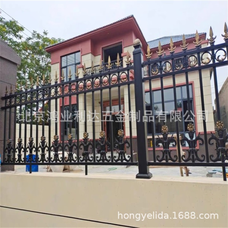 铝合金围栏护栏 厂家热销 露台别墅市政天桥庭院围墙欧式铝艺栏杆