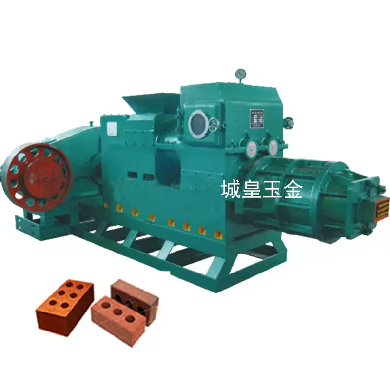 小型真空挤压机 中国优质粘土红砖砖机设备厂家 新型砖瓦机械设备