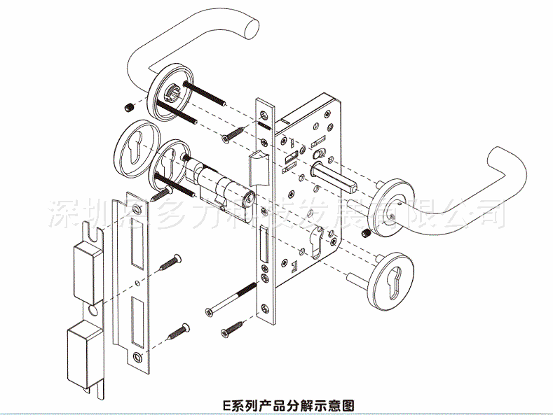 ���ʽ�Schlage ������EL2060 ���ڴ������ų�����������������