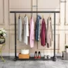 120cm＋Black single pole＋[Bold style]
