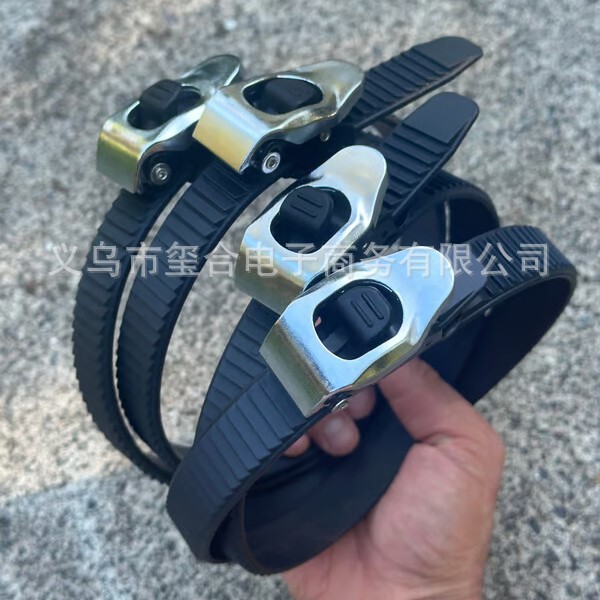 Cross Border New Ultimate Heavy-Duty Grip Lock Strap Ultimate Heavy-Duty Grip Lock Buckle