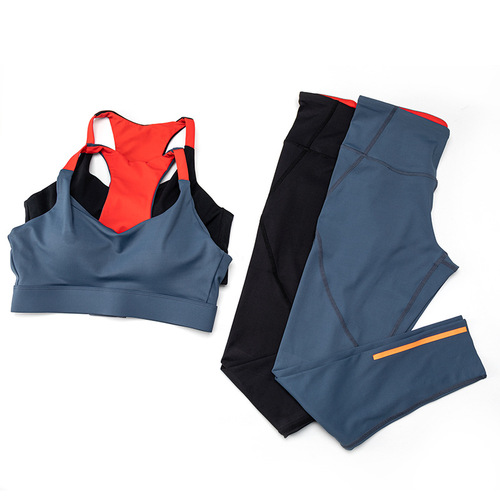 Plus size yoga clothes for women, high-end professional Internet celebrity fitness clothes, sports suits, quick-drying clothes, gym fashion running clothes