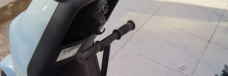 Bow-shaped baby seat for electric scooters, Yadi electric vehicle child seat, front-mounted child safety seat