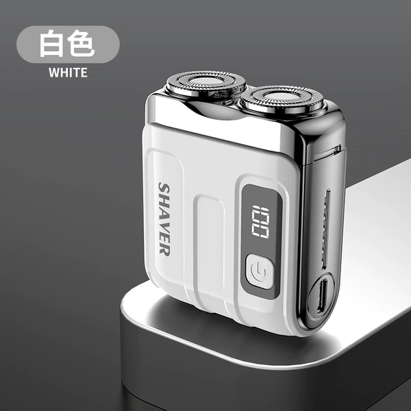 R18 digital display razor white