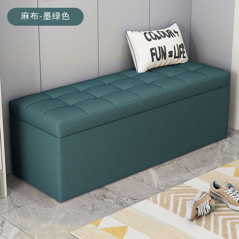 長方形の収納ソファスツール、収納試着室のスツール、靴屋の靴交換スツール、長椅子、靴キャビネットに座ることができます。|undefined