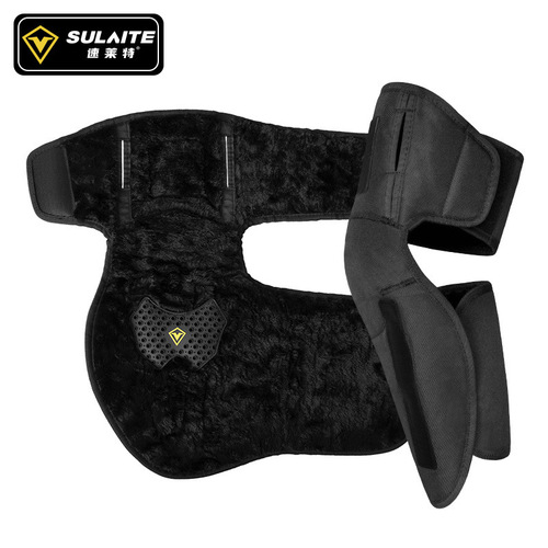 Motorcycle knee pads, riding windproof, anti-fall leg pads, electric vehicle protective gear, off-road motorcycle elbow pads, rider equipment for all seasons