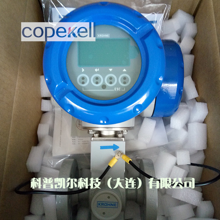 KROHNE科隆OPTIFLUX2300C电磁流量计 防爆 精度0.3 4-20MA 脉冲