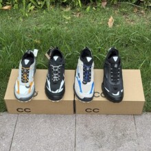 2025新款运动鞋子码数下单休闲厚底跑步鞋舒适时尚系带男鞋