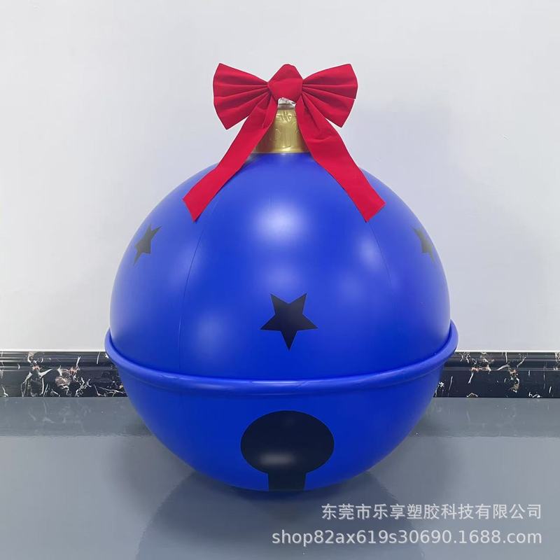 スポット PVC インフレータブルクリスマスボールクリスマス中庭装飾ボールクリスマスパーティーシーンレイアウトボールおもちゃボール|undefined