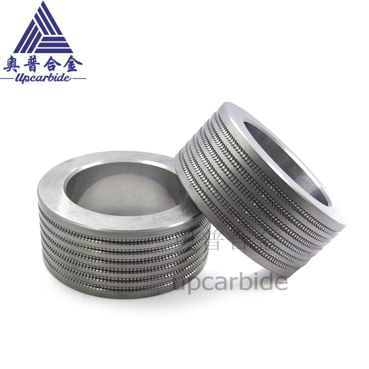 株洲厂家生产碳化钨M5*10内螺纹轧辊 钨钢过线轮轧辊 可来图做